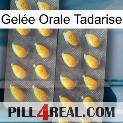 Gelée Orale Tadarise cialis2